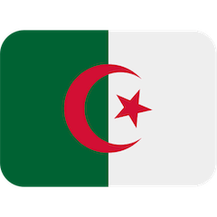 Bendera Aljazair on Twitter