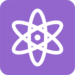 Atom Symbol on Twitter