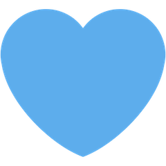 Cuore azzurro on Twitter