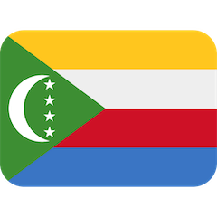 Bandeira das Comores on Twitter