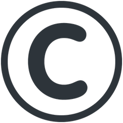 Símbolo de copyright on Twitter