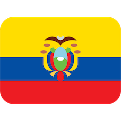 Flagge von Ecuador on Twitter