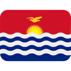 Bandera de Kiribati on Twitter