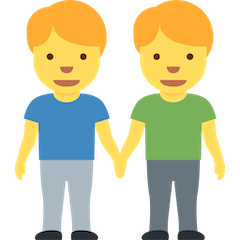 Twee Mannen Hand In Hand on Twitter