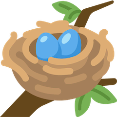 Nest With Eggs on Twitter