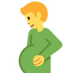 Pregnant Man on Twitter