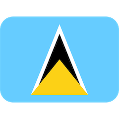 Flag: St. Lucia on Twitter