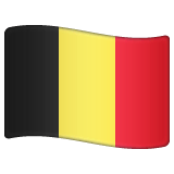 Flag: Belgium on WhatsApp