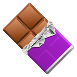 Chocolate Bar on WhatsApp