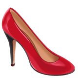 Scarpa con tacco alto on WhatsApp