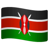 Flag: Kenya on WhatsApp