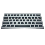 Keyboard on WhatsApp
