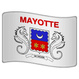 Mayottes Flagga on WhatsApp