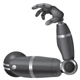 Mechanische Arm on WhatsApp