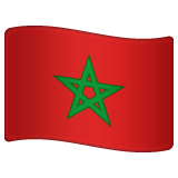 Bandera de Marruecos on WhatsApp