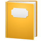 Notebook With Decorative Cover on WhatsApp