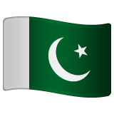 Bandeira do Paquistão on WhatsApp