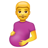 Pregnant Man on WhatsApp