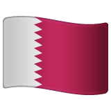 Bendera Qatar on WhatsApp
