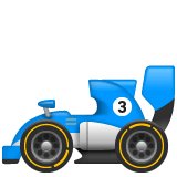 Coche de carreras on WhatsApp