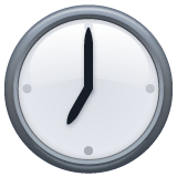 Seven O’clock on WhatsApp