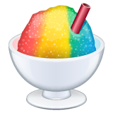 Shaved Ice on WhatsApp