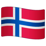 Flag: Svalbard & Jan Mayen on WhatsApp