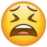 Faccina disperata on WhatsApp
