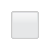 White Medium Square on WhatsApp