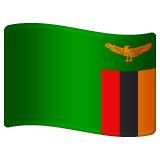 Flag: Zambia on WhatsApp